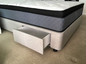 Bed Base With Drawers