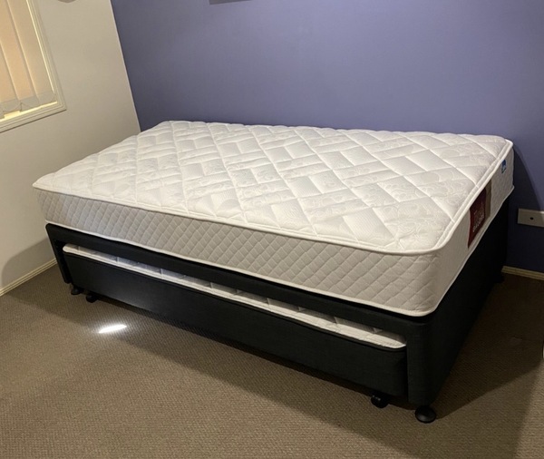 Trundle Bed, Double Trundle Bed King Size