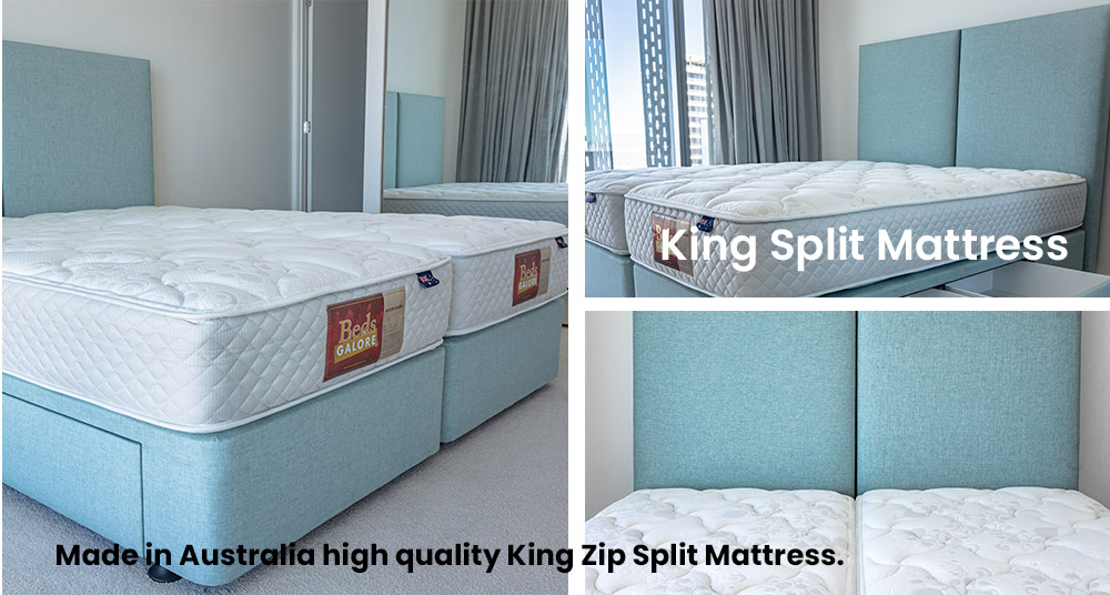 King Split Mattress, 2 King Beds Together