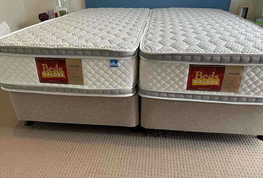 King Split Mattress