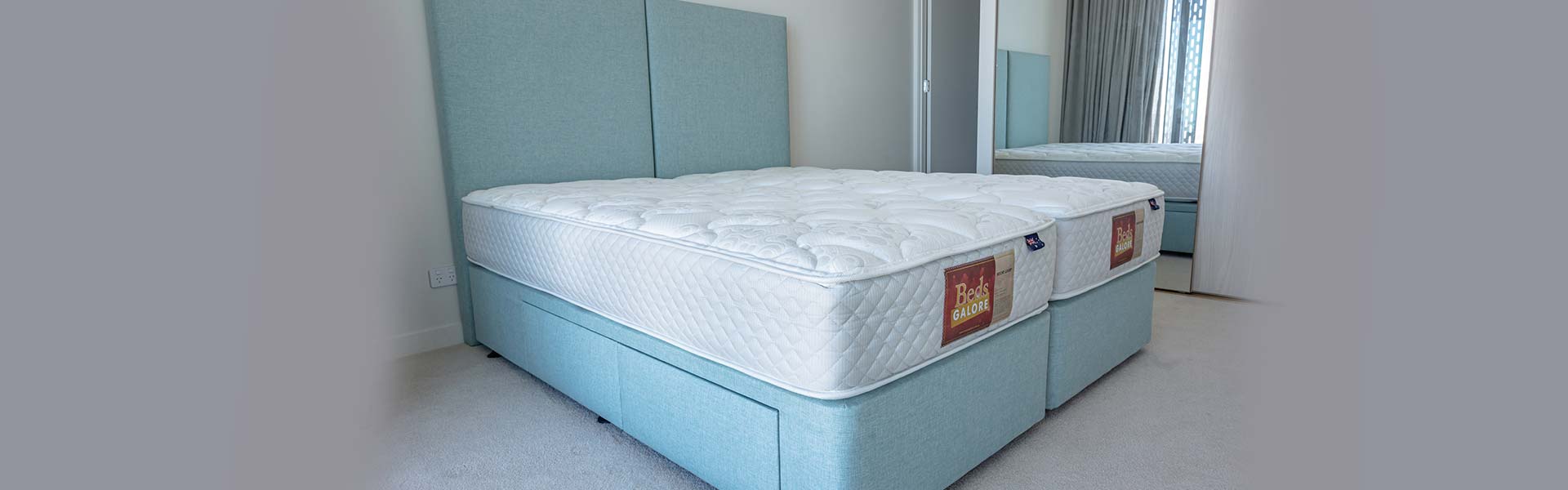 King Split Mattress, Australian Standard Double Bed Mattress Size